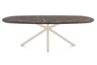 Henders & Hazel Eettafel Caletta Steelbrown