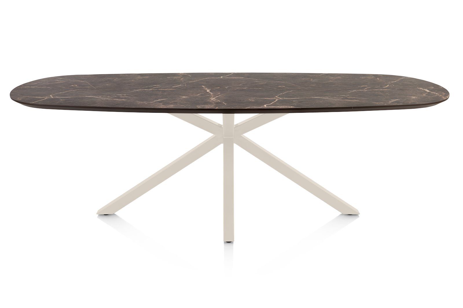 Henders & Hazel Eettafel Caletta Steelbrown