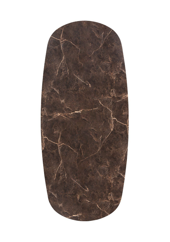 Henders & Hazel Eettafel Caletta Steelbrown