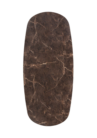 Henders & Hazel Eettafel Caletta Steelbrown