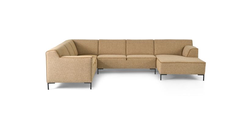 Montèl Hoekbank Fresh Mustard