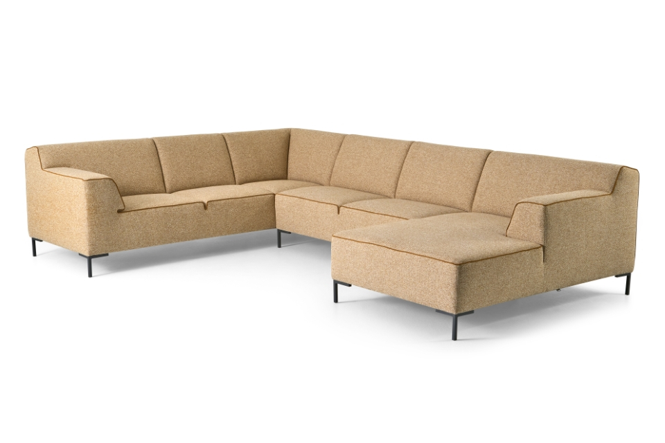 Montèl Hoekbank Fresh Mustard