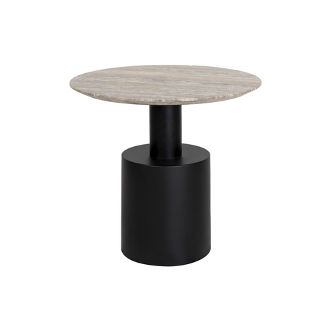 Bijzettafel Gravura Travertine