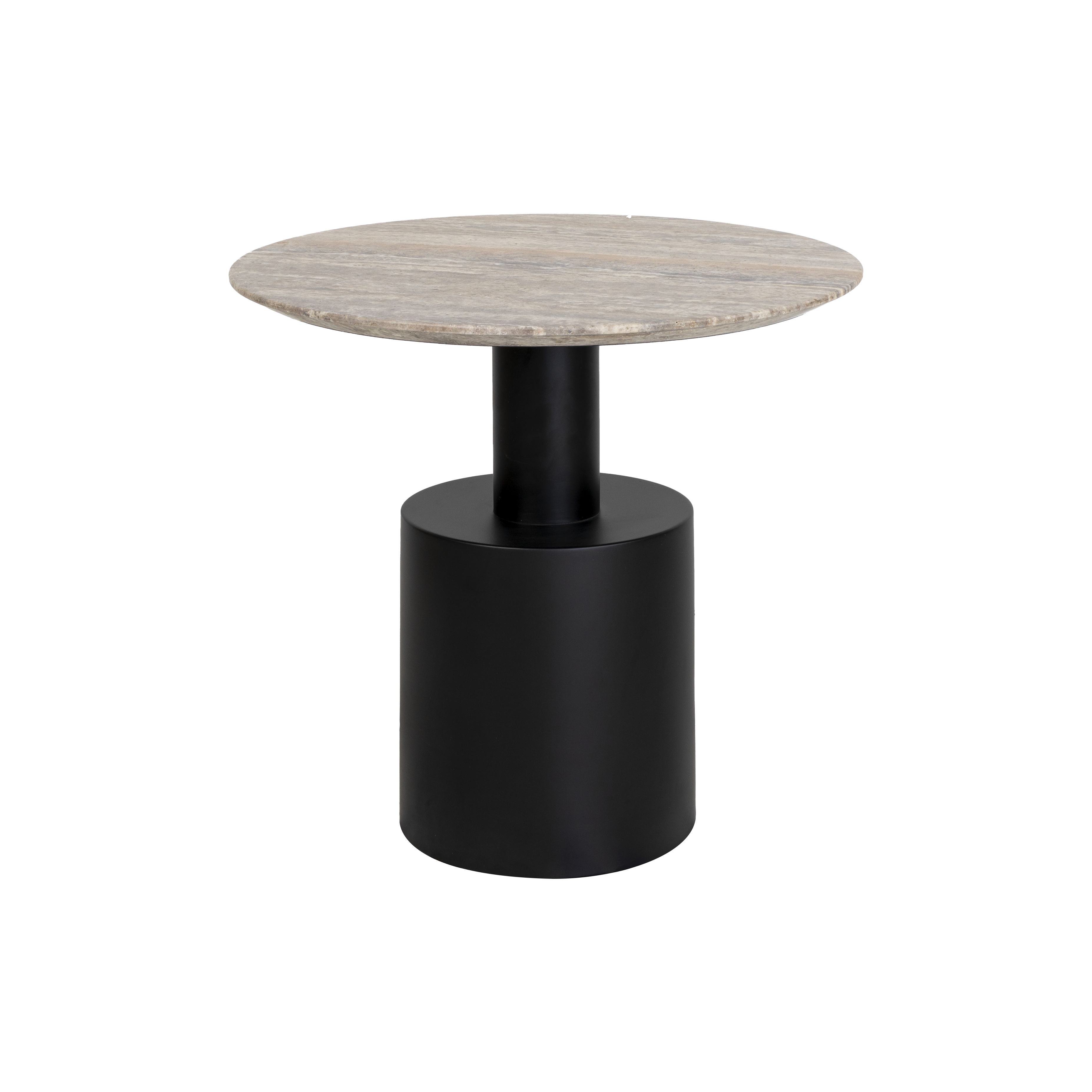 Bijzettafel Gravura Travertine