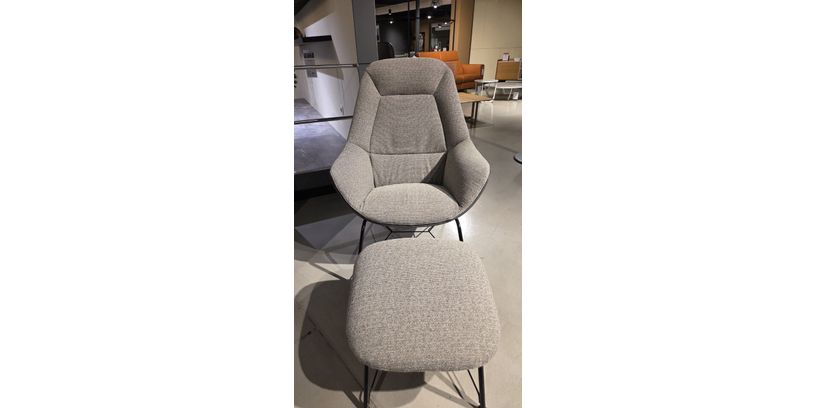 (Showroommodel) Jori Fauteuil & Poef Prelude
