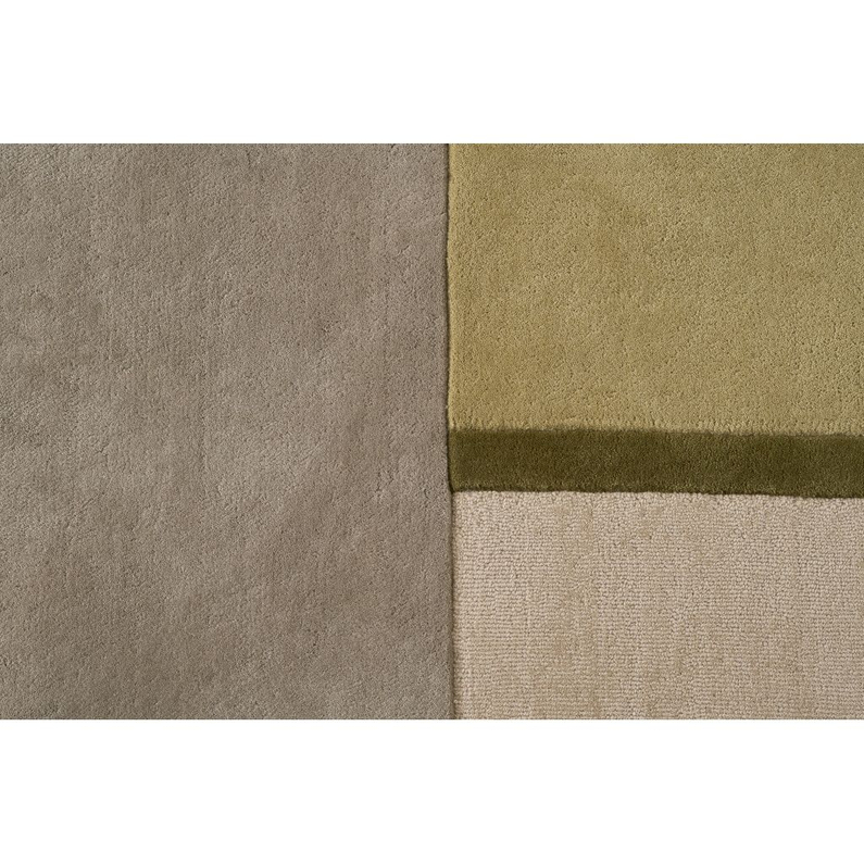 Montèl Vloerkleed Cubes Grey/Green