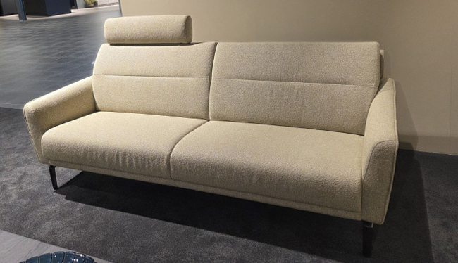 (Showroommodel)LeoluxEvidence Bank Sarena 3,5-Zits