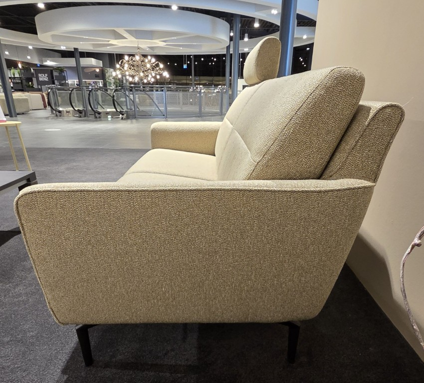 (Showroommodel)LeoluxEvidence Bank Sarena 3,5-Zits