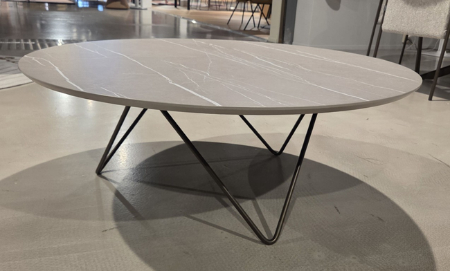 (Showroommodel) Topform Salontafel Seoul Rond