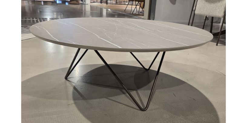 (Showroommodel) Topform Salontafel Seoul Rond
