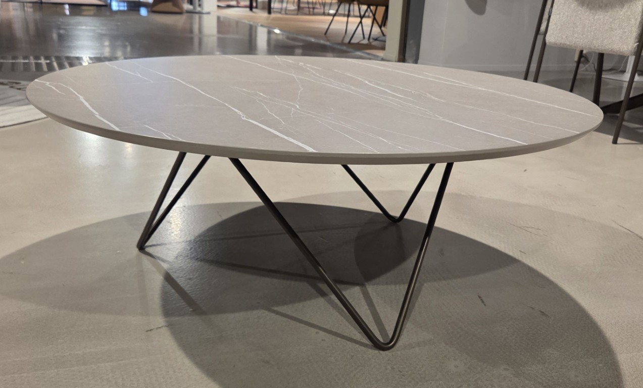 (Showroommodel) Topform Salontafel Seoul Rond