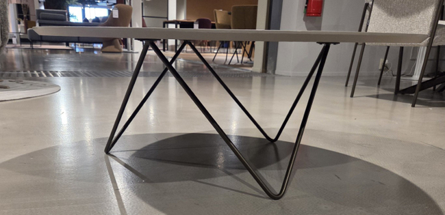 (Showroommodel) Topform Salontafel Seoul Rond