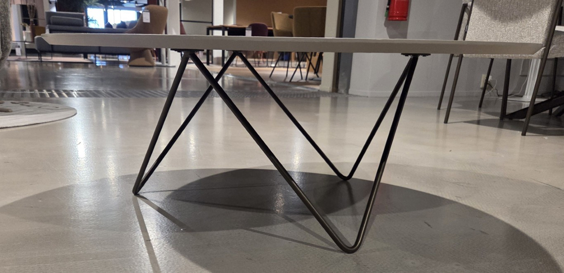 (Showroommodel) Topform Salontafel Seoul Rond