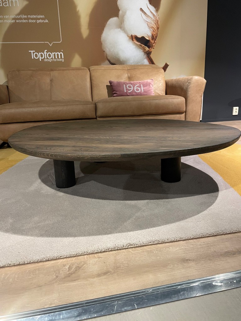 (Showroommodel) Topform Salontafel Cairo Organisch
