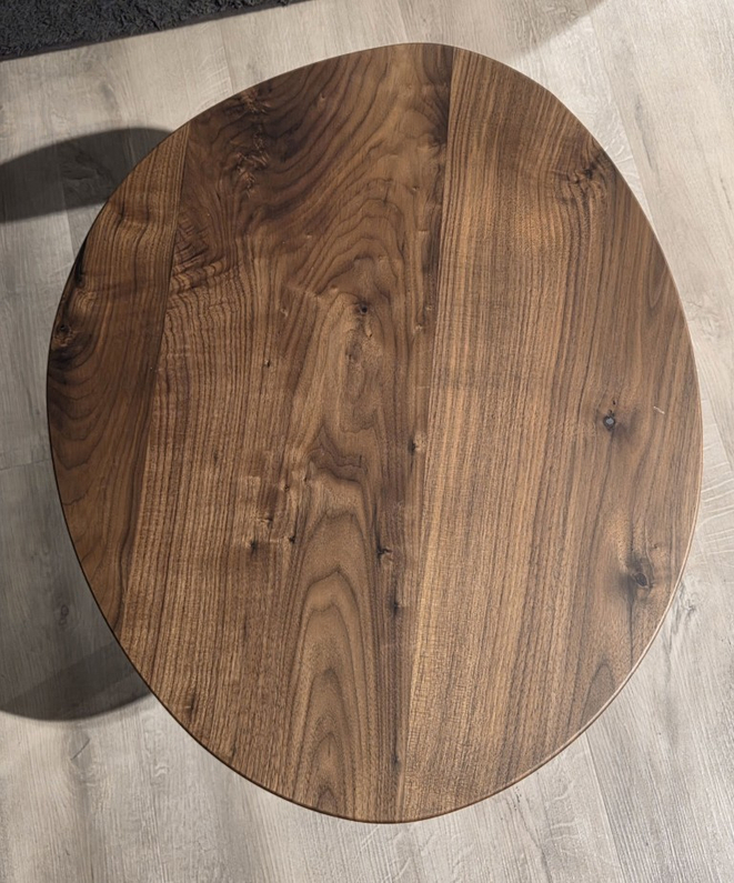 (Showroommodel) Topform Bijzettafel Jakarta Noten