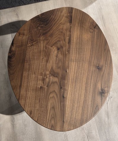 (Showroommodel) Topform Bijzettafel Jakarta Noten
