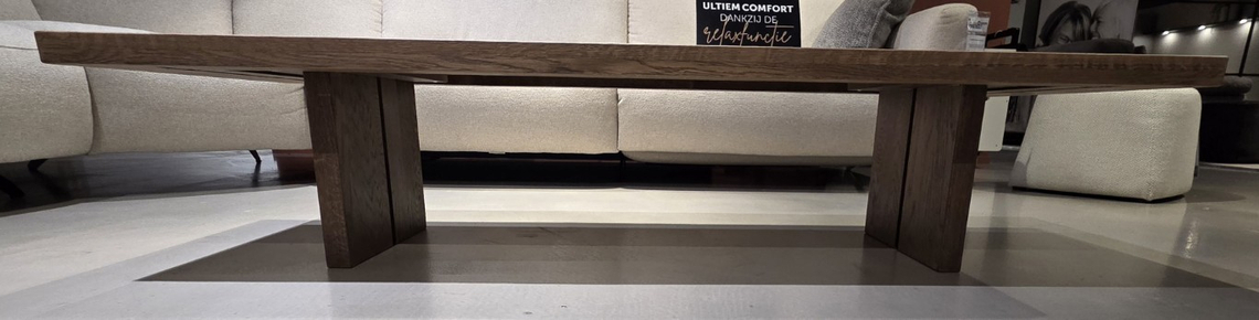 (Showroommodel) Topform Salontafel Sevilla Tabacco