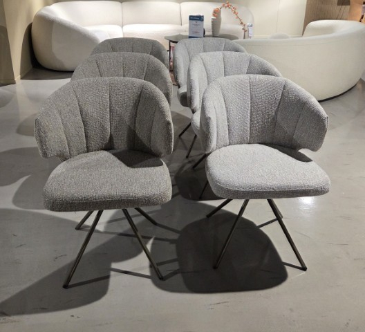 (Showroommodel) Movani Stoelenset Nivara S/6