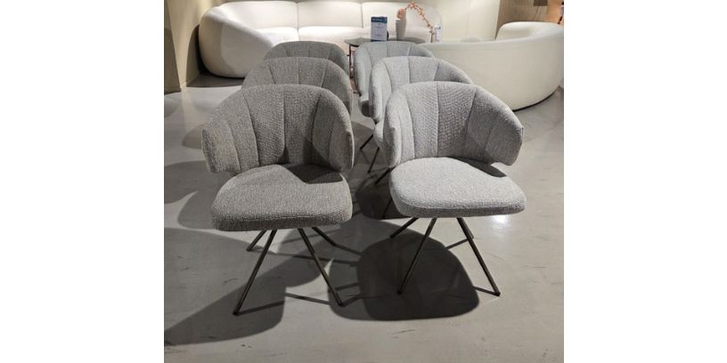 (Showroommodel) Movani Stoelenset Nivara S/6