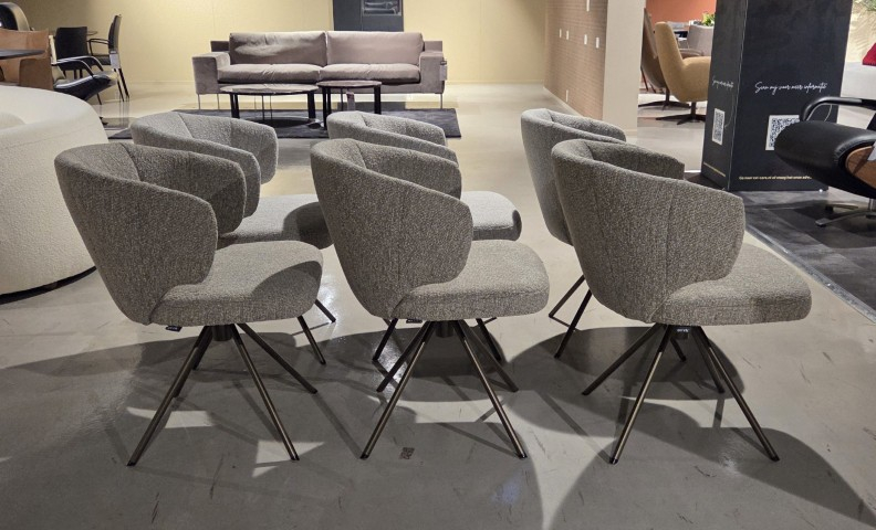 (Showroommodel) Movani Stoelenset Nivara S/6