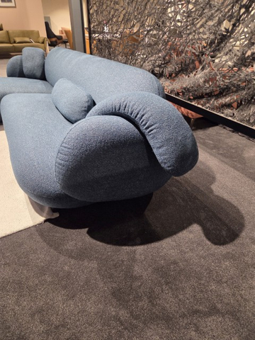 (Showroommodel)Leolux Hoekbank Pulla+ Sierkussen 