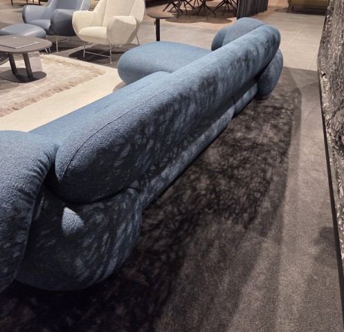 (Showroommodel)Leolux Hoekbank Pulla+ Sierkussen 