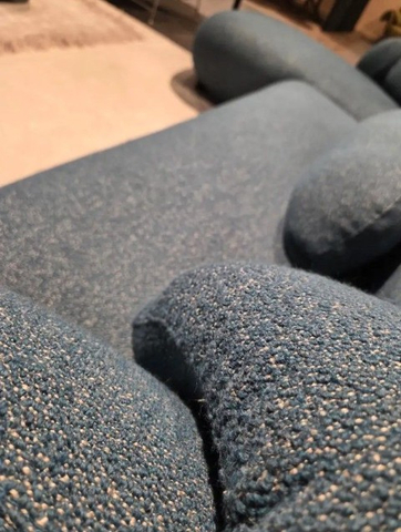 (Showroommodel)Leolux Hoekbank Pulla+ Sierkussen 