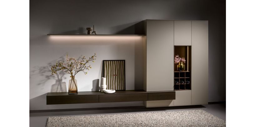 Interstar Wandcombinatie 222-10-5