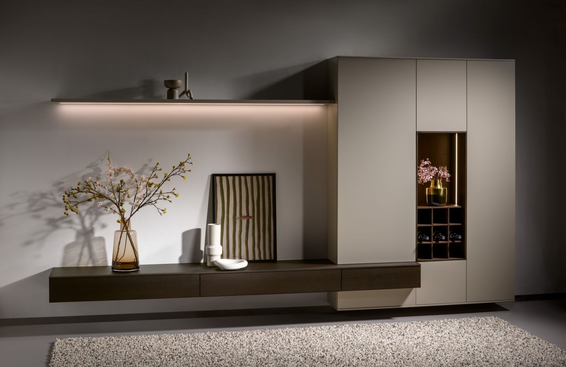 Interstar Wandcombinatie 222-10-5