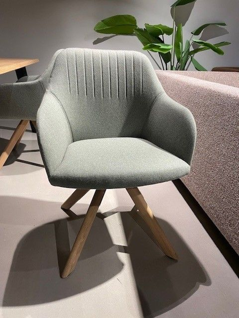 (Showroommodel)Arco Armstoelenset EaseH S/4 Groen