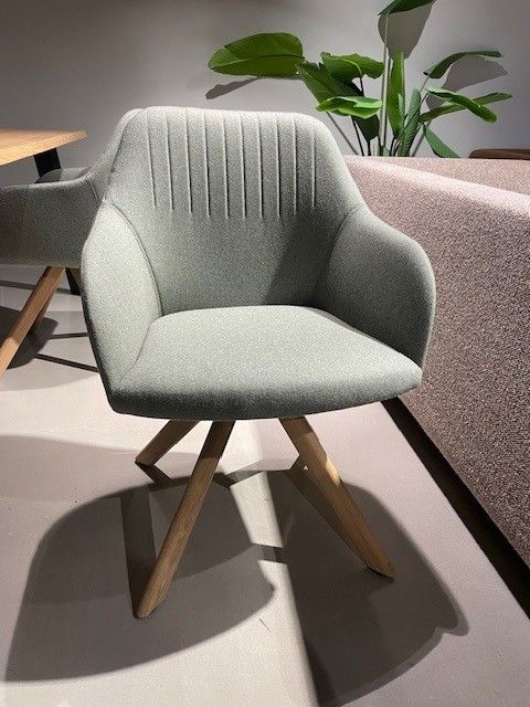 (Showroommodel)Arco Armstoelenset EaseH S/4 Groen