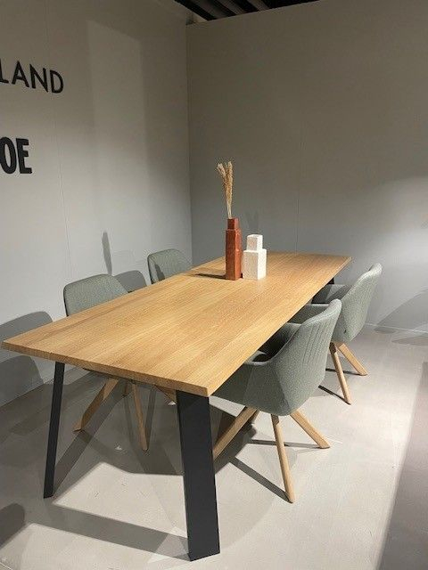 (Showroommodel)Arco Armstoelenset EaseH S/4 Groen