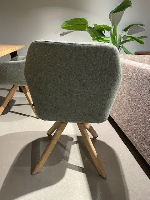 (Showroommodel)Arco Armstoelenset EaseH S/4 Groen