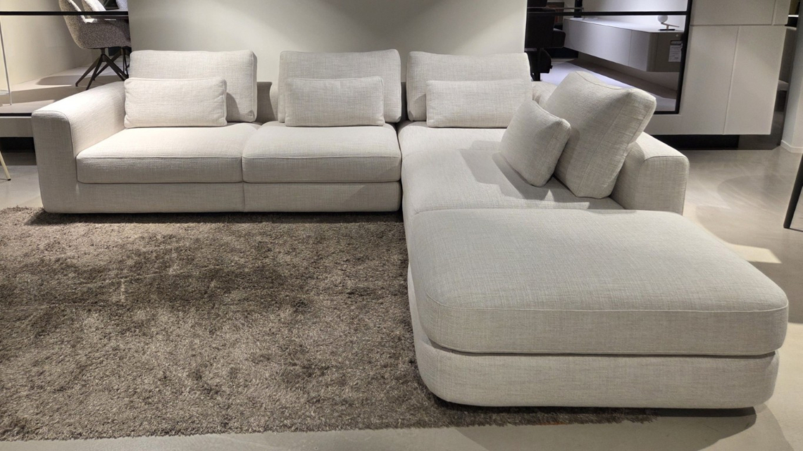 (Showroommodel)DesignOnStock Hoekbank Harris Stork