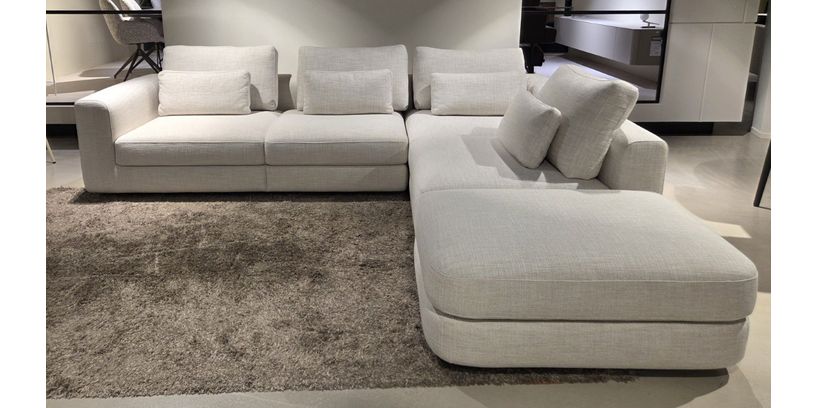 (Showroommodel)DesignOnStock Hoekbank Harris Stork