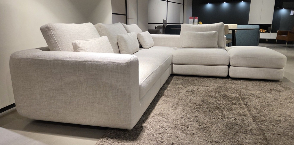 (Showroommodel)DesignOnStock Hoekbank Harris Stork