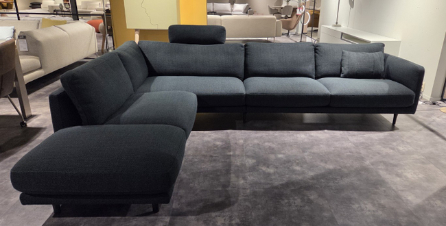 (Showroommodel)Pode Hoekbank Tweak Dark Green