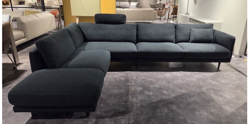 (Showroommodel)Pode Hoekbank Tweak Dark Green