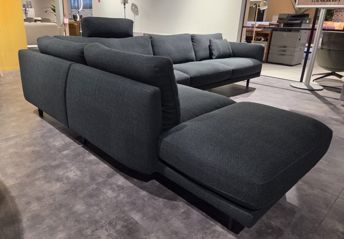 (Showroommodel)Pode Hoekbank Tweak Dark Green