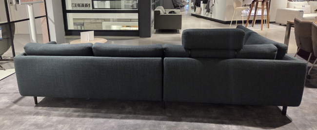 (Showroommodel)Pode Hoekbank Tweak Dark Green