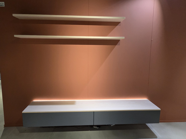 (Showroommodel)Interstar Wandcombinatie 218-50