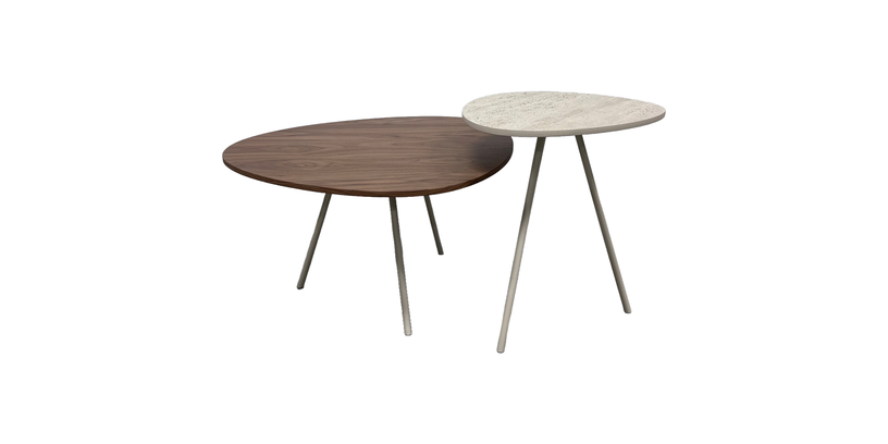 Metaform Salontafel DP Kiezel