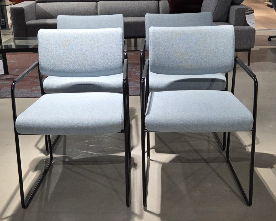 (Showroommodel)Harvink Armstoelenset Duck S/4