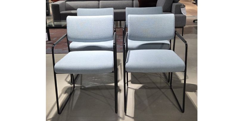 (Showroommodel)Harvink Armstoelenset Duck S/4