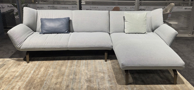 (Showroommodel)Leolux Hoekbank Devon Armada