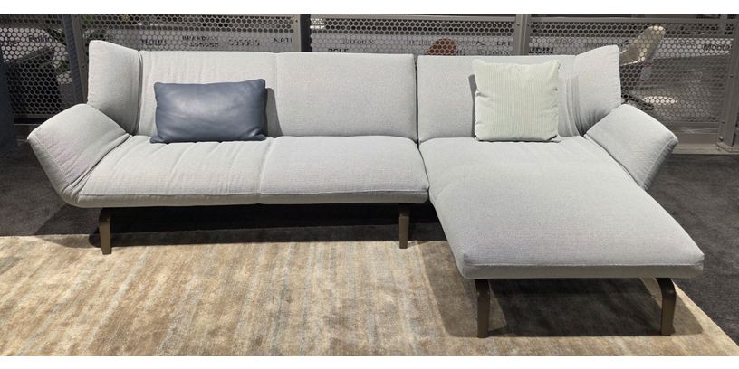 (Showroommodel)Leolux Hoekbank Devon Armada