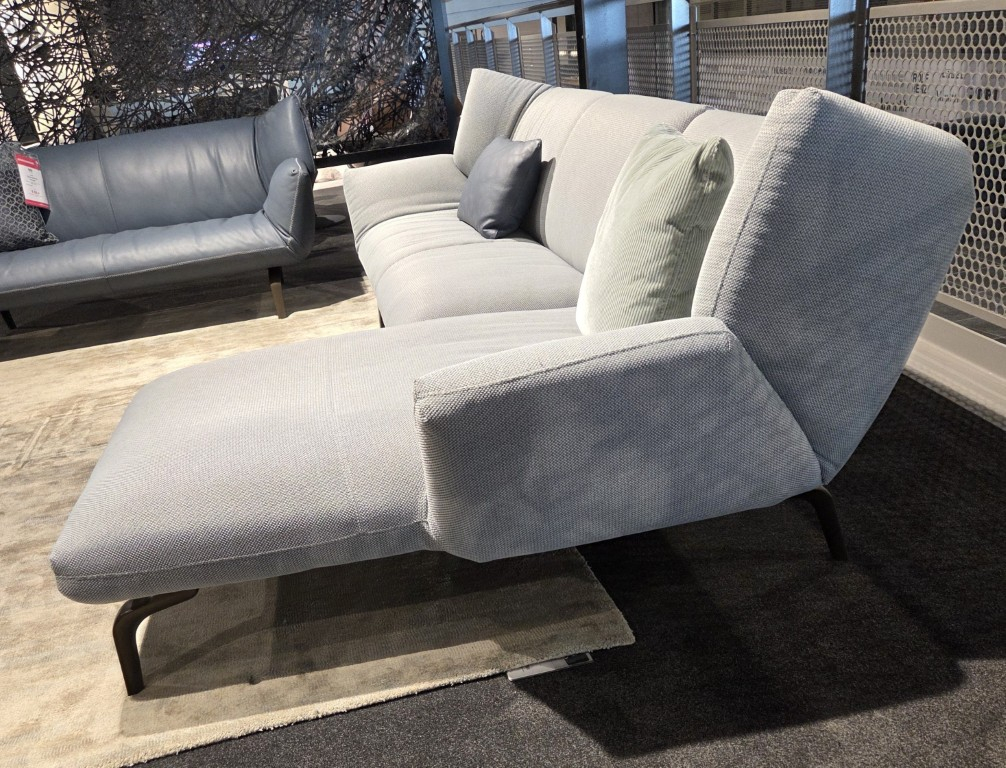 (Showroommodel)Leolux Hoekbank Devon Armada