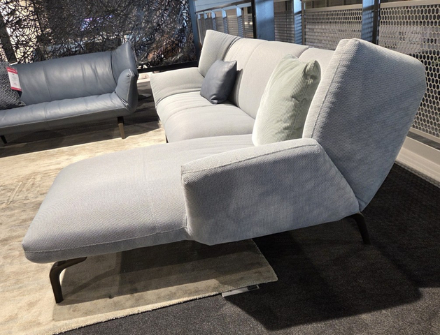 (Showroommodel)Leolux Hoekbank Devon Armada