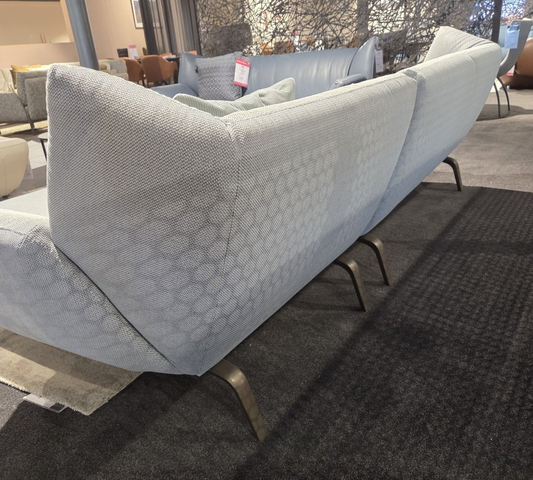 (Showroommodel)Leolux Hoekbank Devon Armada