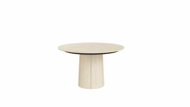 Skovby Eettafel 33 Rond Uitschuifbaar